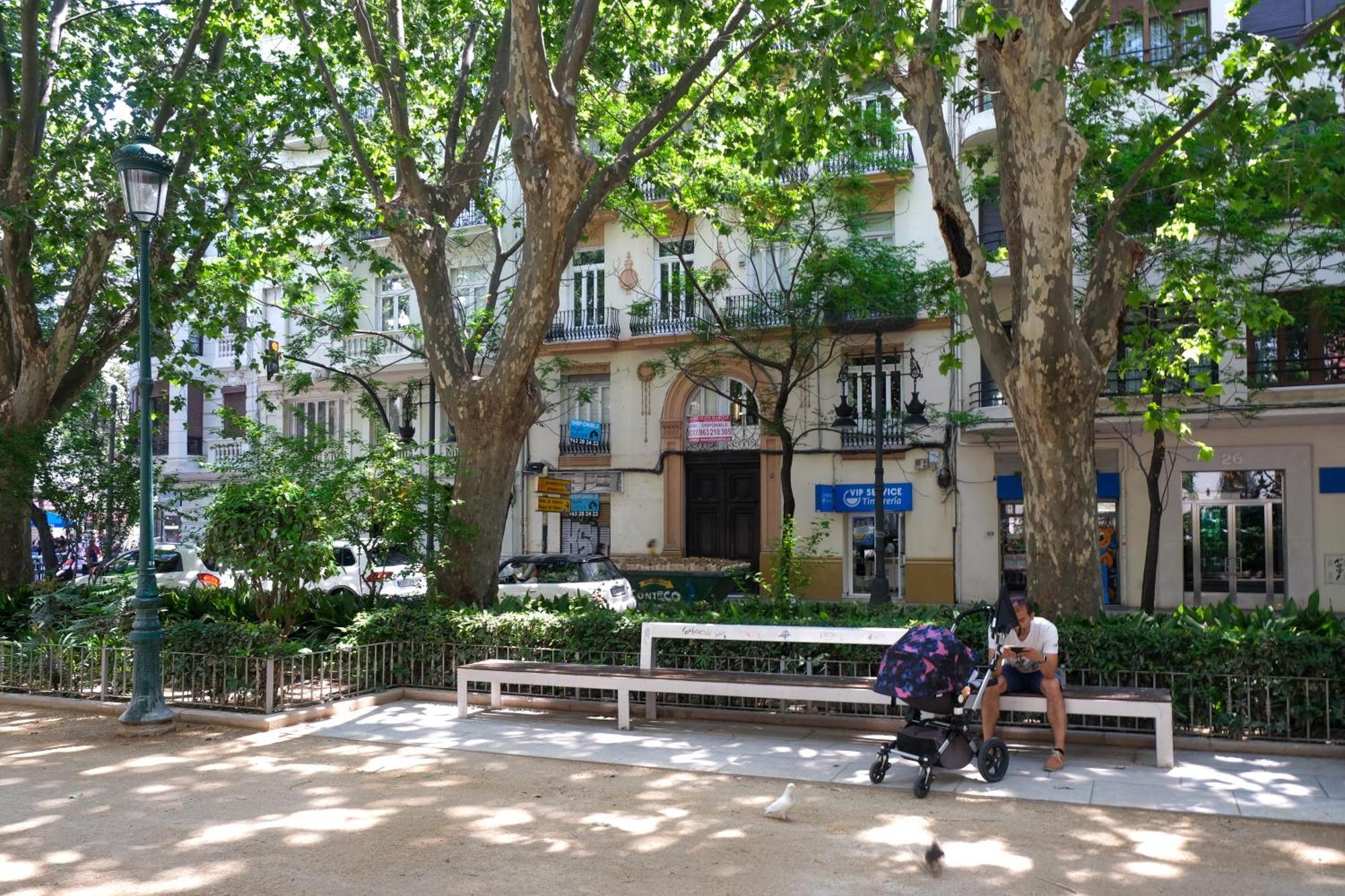 Habitacion Centrica De Lujo Gv 3 Valencia Ngoại thất bức ảnh